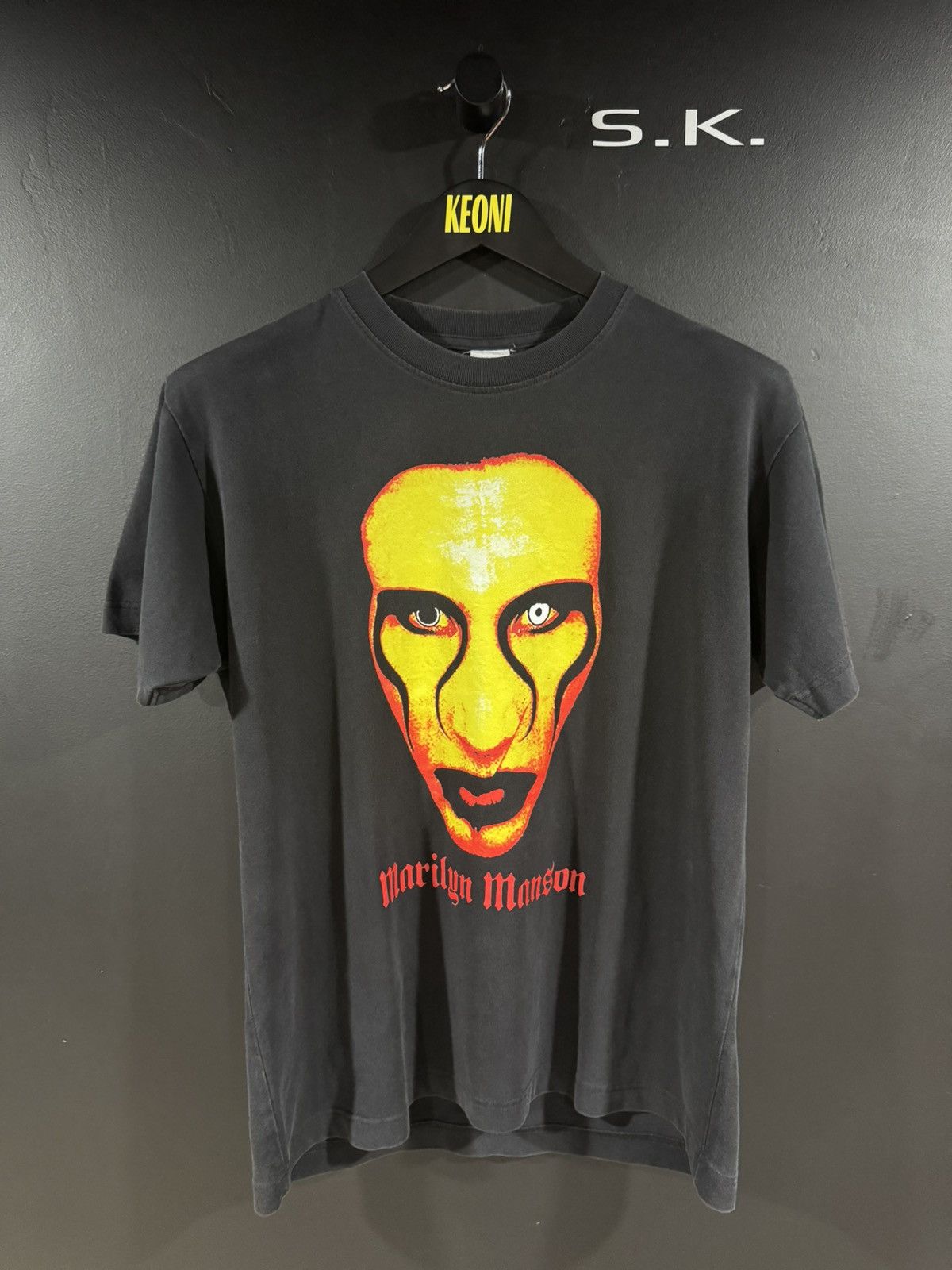 Band Tees 2000s Y2K Vintage Marilyn Manson Sex Is Dead Band Tee M Size US M / EU 48-50 / 2 - 1 Thumbnail