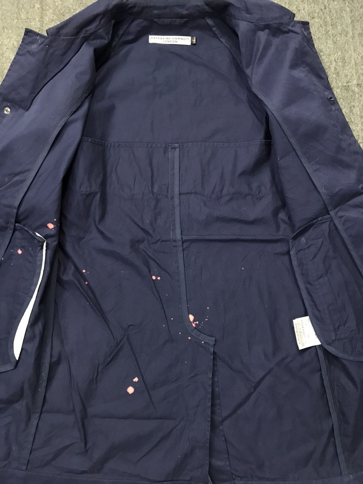 Katharine Hamnett London 90s Katharine Hamnett London Mongomery Brisbane Trench Coat Size M / US 6-8 / IT 42-44 - 5 Thumbnail
