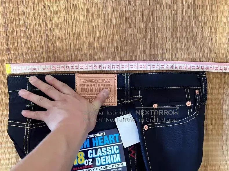 Iron Heart Iron Heart 18oz Heavy Jeans Size US 31 - 2 Thumbnail