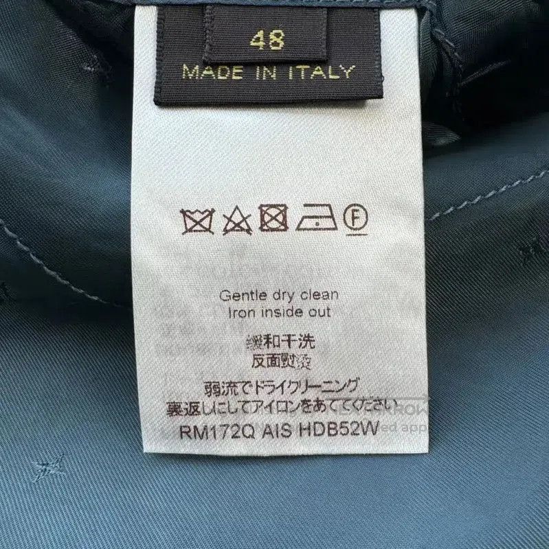 Louis Vuitton Louis Vuitton Light Blue Cotton Jacket . Size M / US 6-8 / IT 42-44 - 4 Thumbnail