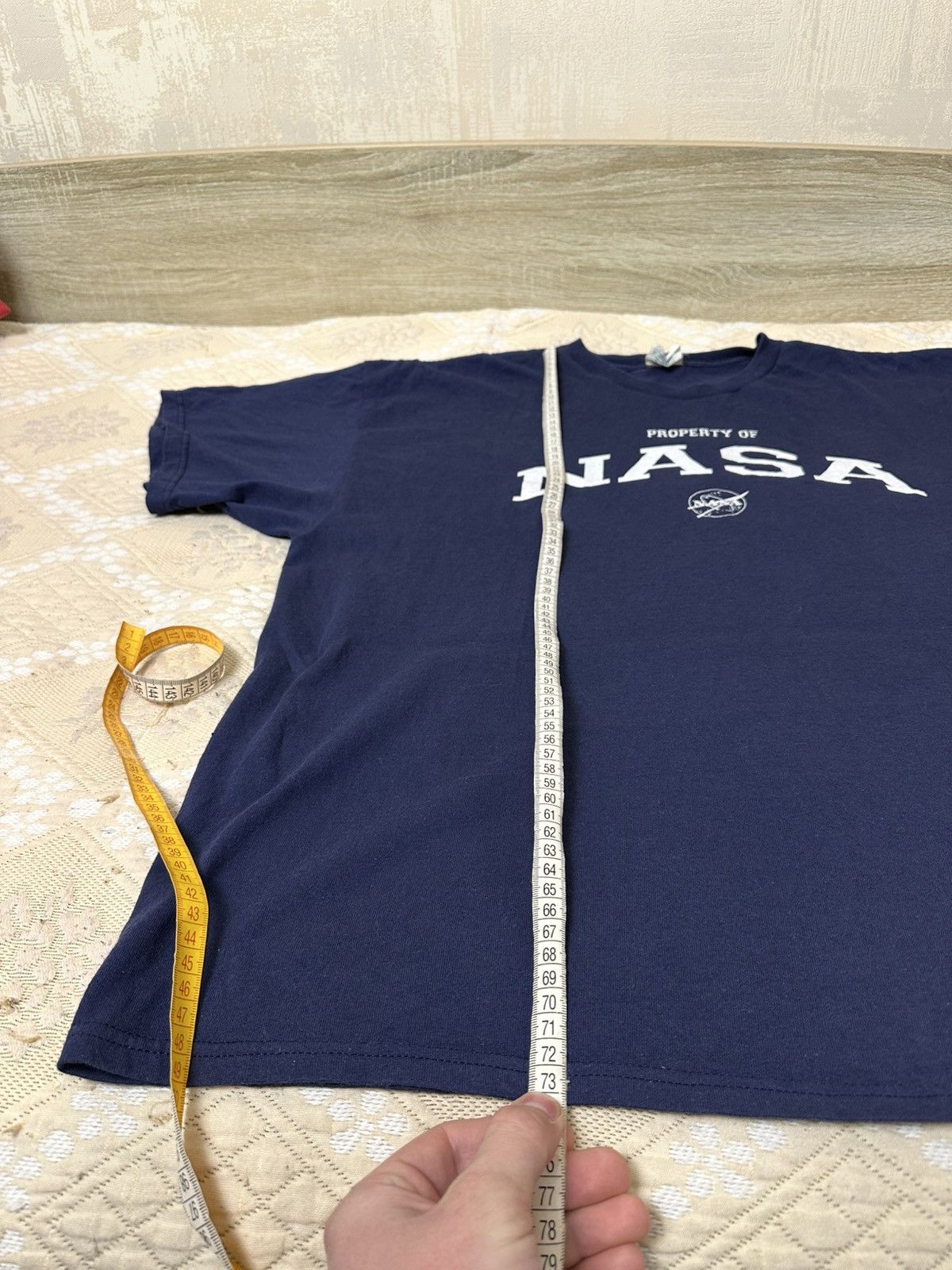 NASA 🔥 Property Of NASA Space Graphic Vintage T Shirt Size US XXL / EU 58 / 5 - 9 Thumbnail