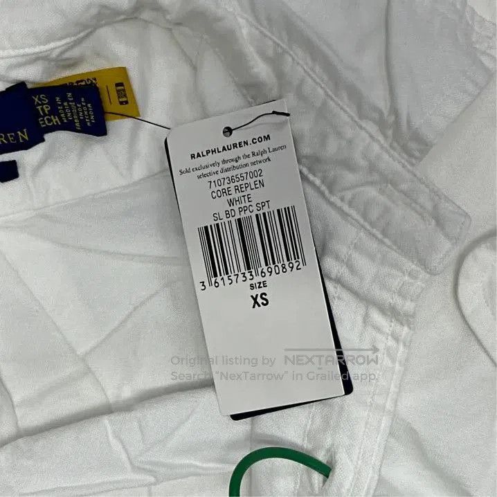Polo Ralph Lauren Polo Ralph Lauren Men's Button Collar Long. Size US XS / EU 42 / 0 - 3 Thumbnail