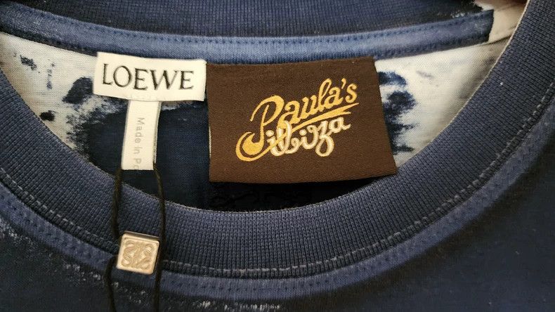 Loewe LOEWE Short sleeves with slightly slanted shoulders Size S / US 4 / IT 40 - 5 Thumbnail