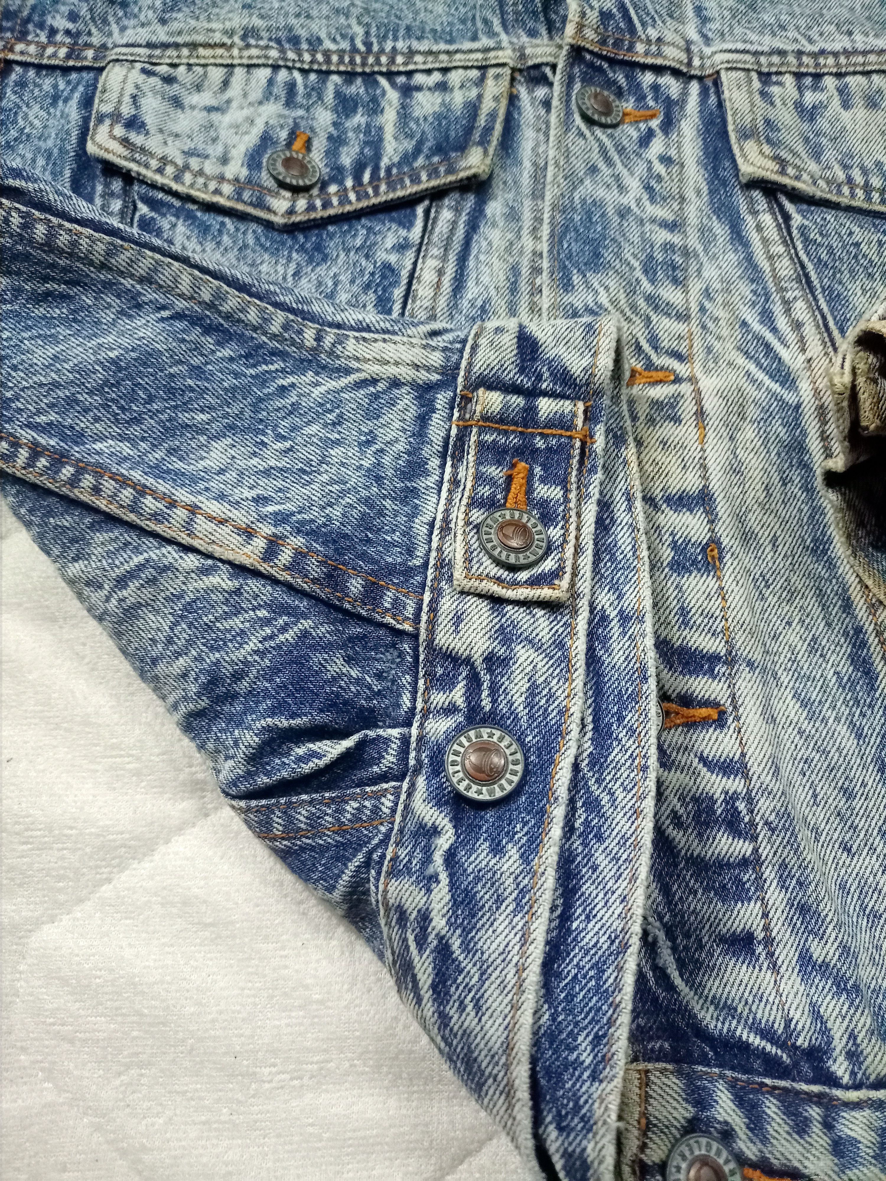 Vintage × Wrangler Vintage 🔥 Wrangler Blue Bells Denim Jacket Size US L / EU 52-54 / 3 - 5 Thumbnail