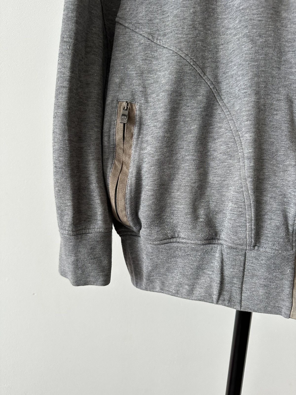 Corneliani CORNELIANI ID athletic top full zip jacket Size US XL / EU 56 / 4 - 3 Thumbnail