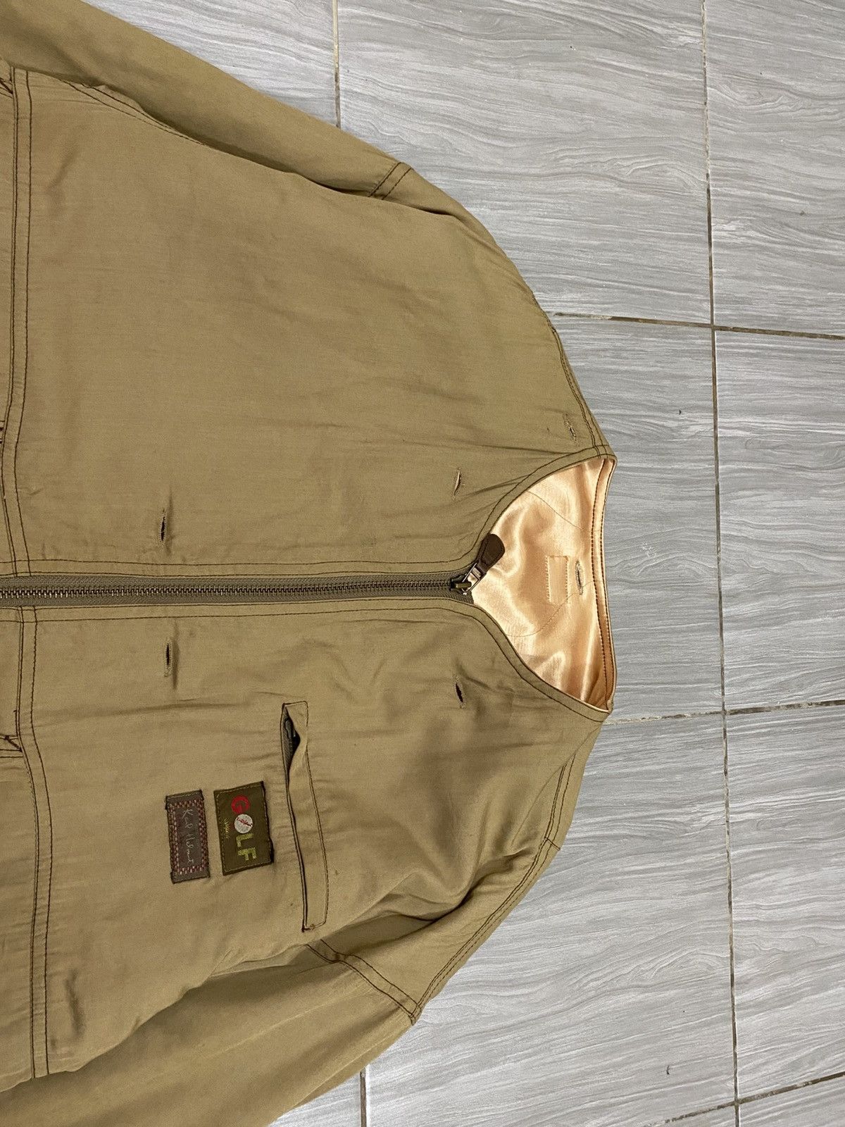 Karl Helmut Vtg Karl Helmut Golf Jacket Size US M / EU 48-50 / 2 - 7 Thumbnail