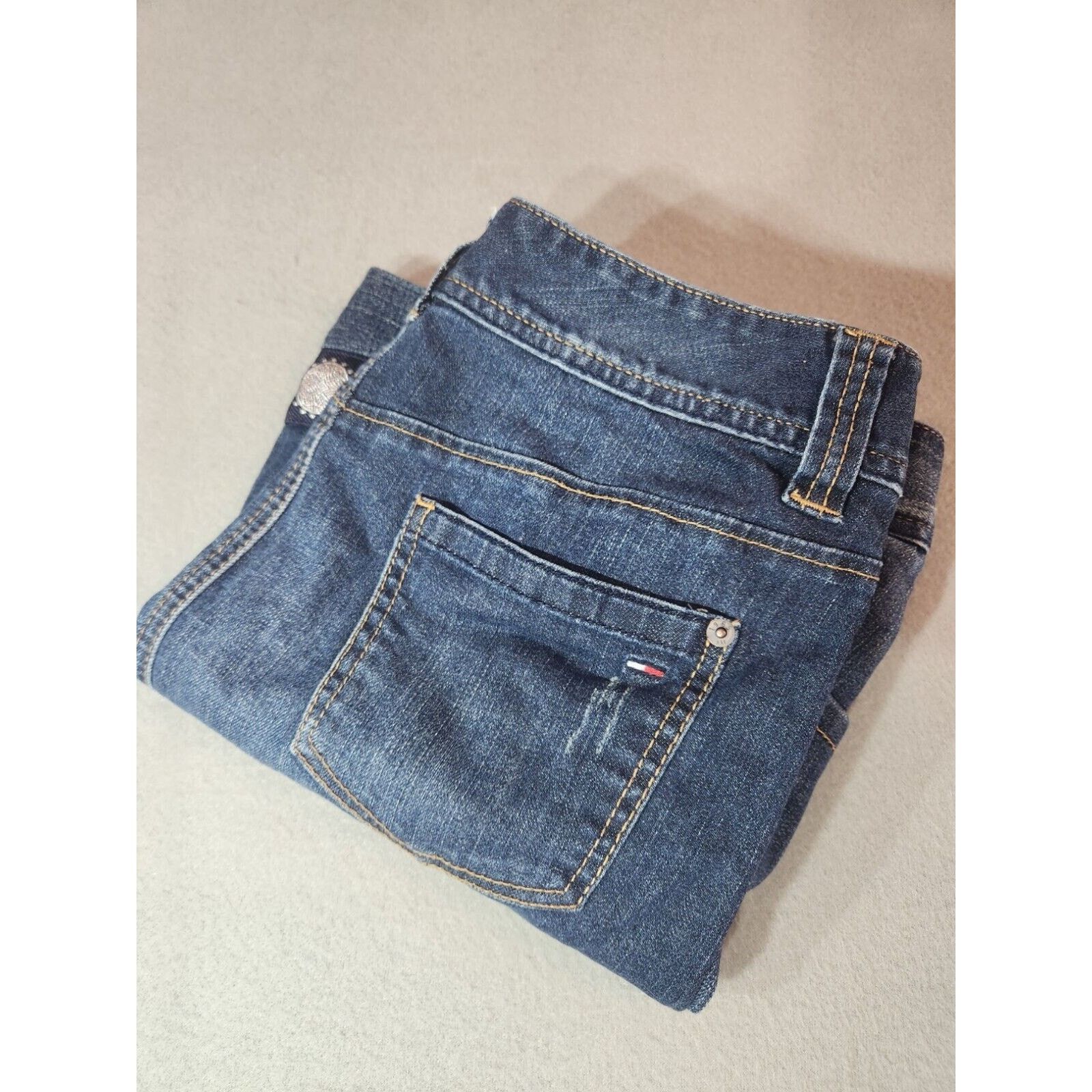 Tommy Hilfiger Upcycled Women's Skirt From Tommy Hilfiger 6 Jeans Size 28" / US 6 / IT 42 - 1 Thumbnail