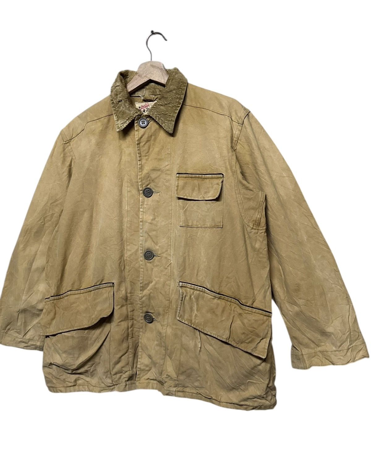 Vintage Vtg🔥40’s Duxbax MoHawk Hunting Jacket Size US L / EU 52-54 / 3 - 4 Thumbnail