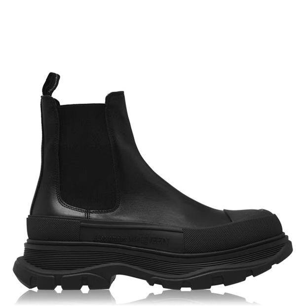 image of Alexander Mcqueen O1G2R1Mq0324 Boots In Black, Men's (Size 10)