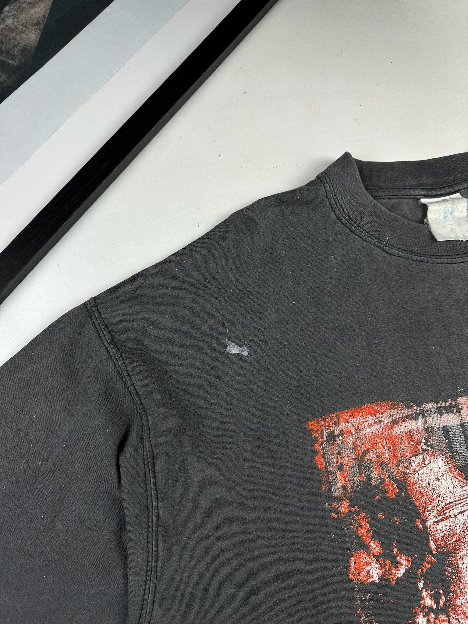 Band Tees Vintage 90s Machine head Size US XL / EU 56 / 4 - 7 Thumbnail
