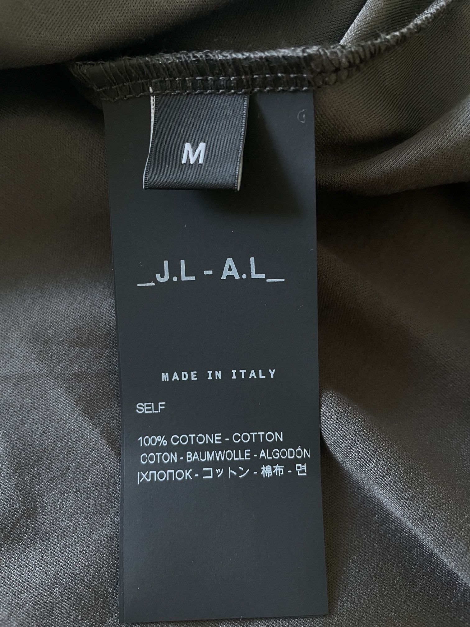 _J.L-A.L_ _J.L-A.L_ Bellow T-shirt Size US M / EU 48-50 / 2 - 9 Thumbnail