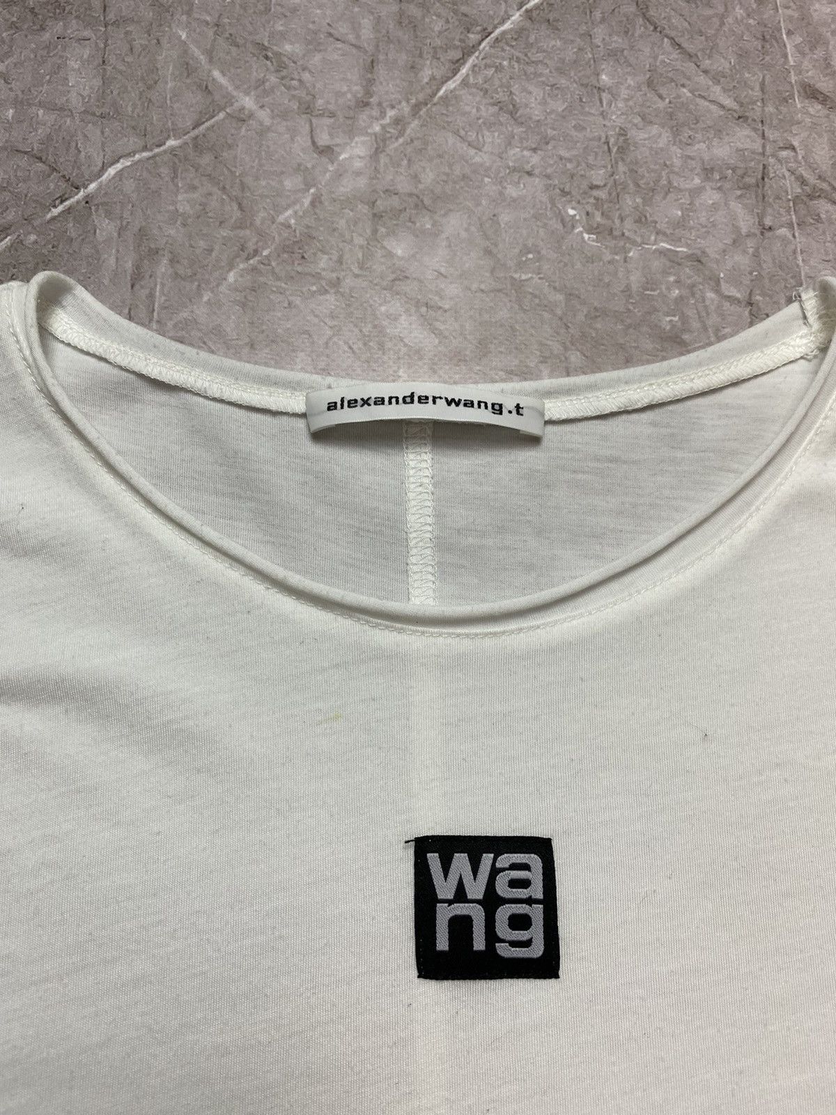 Alexander Wang × Vintage Alexander wang silk longsleeve tee t-shirt Size US L / EU 52-54 / 3 - 8 Thumbnail