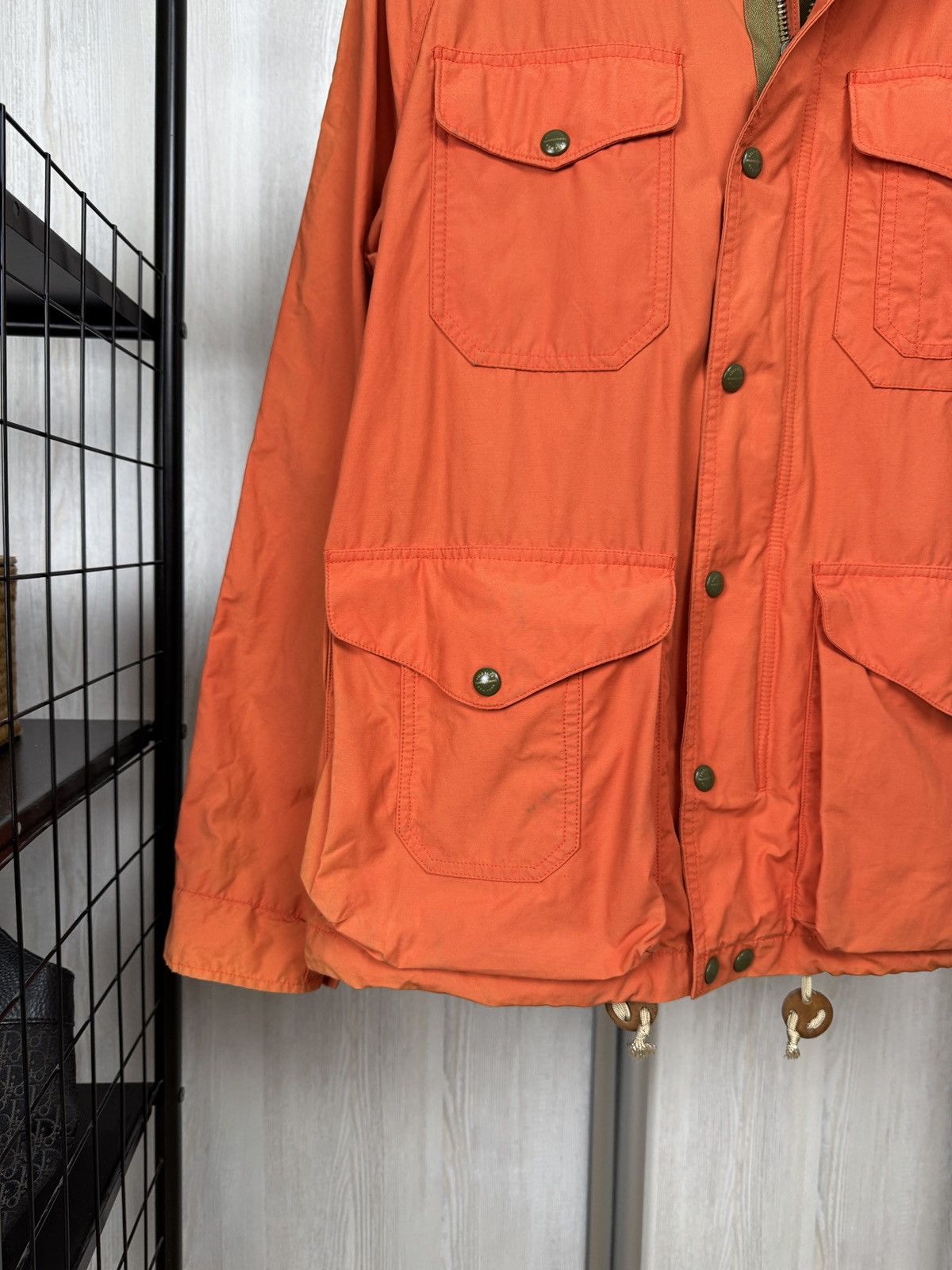 Polo Ralph Lauren Polo Ralph Lauren vintage orange dirty style talon jacket Size US S / EU 44-46 / 1 - 4 Thumbnail