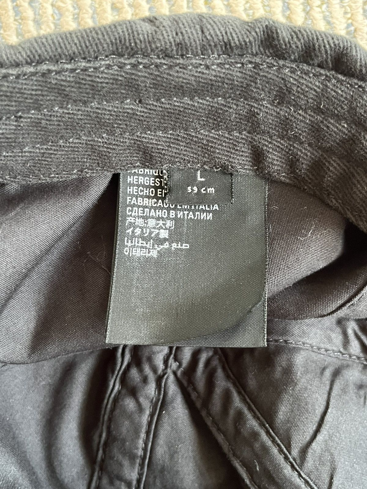 Balenciaga Cities Beijing Distressed Cap Size ONE SIZE - 4 Thumbnail