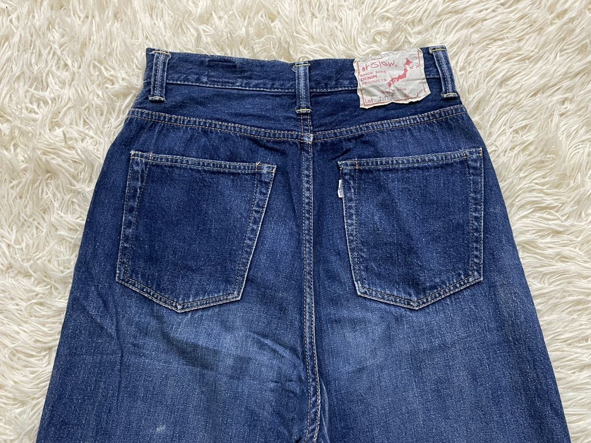 Beams Plus × Orslow Final Drop‼️Orslow x Beams Selvedge Drop Croth Size US 26 / EU 42 - 8 Thumbnail