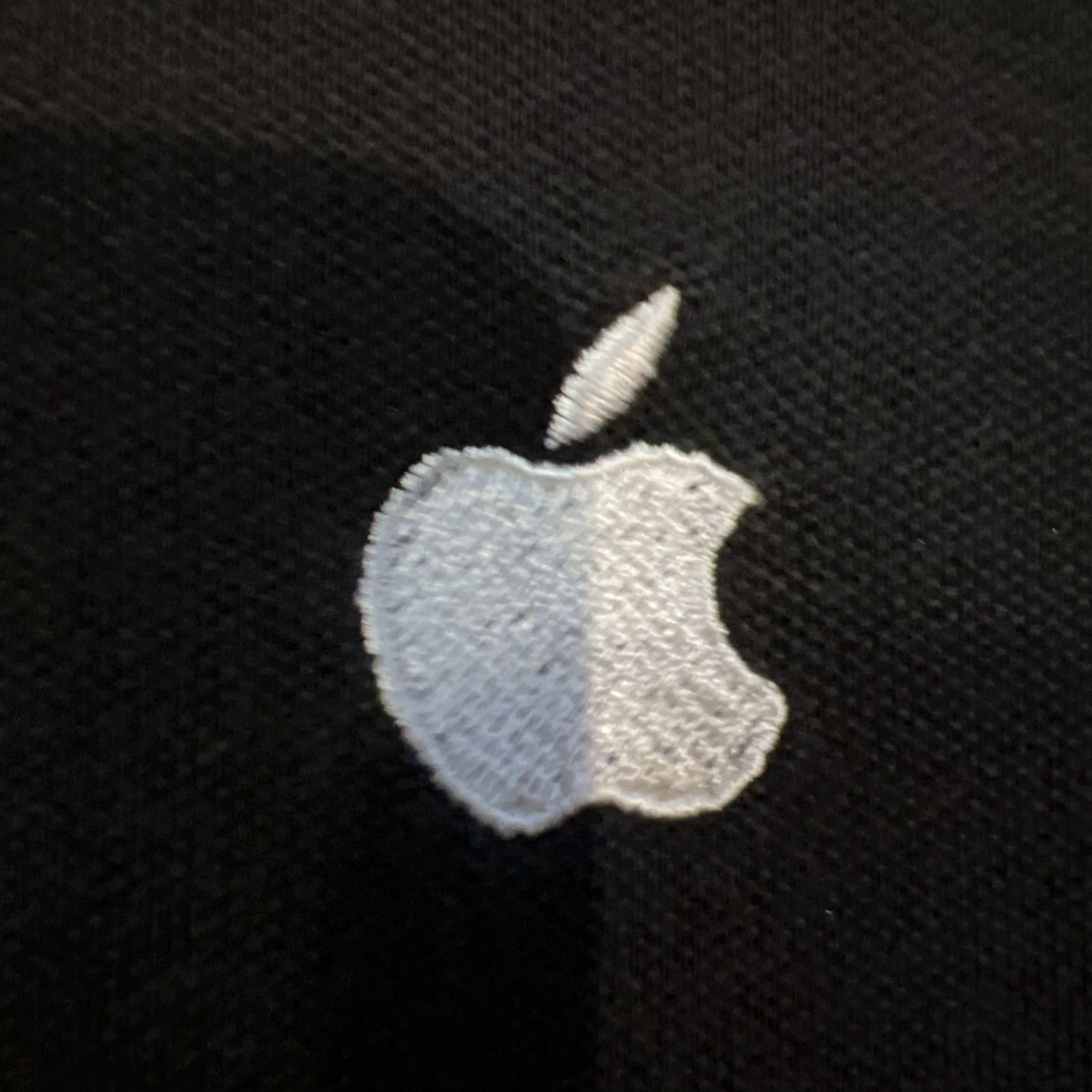Apple VINTAGE Apple Store Employee Polo Shirt Black Mac Embroidered Logo Medium Mens Shirt XS? Size US M / EU 48-50 / 2 - 6 Thumbnail