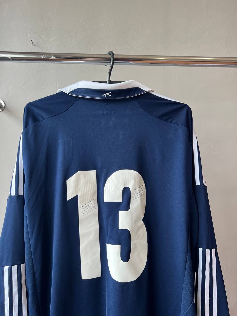 Adidas 2011 SCOTLAND #13 PLAYER ISSUED SOCCER FOOTBALL JERSEY XL Size US XL / EU 56 / 4 - 13 Thumbnail