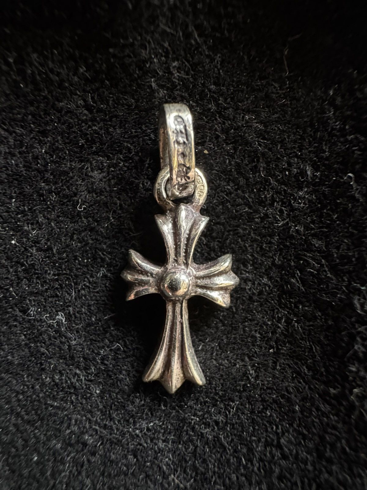 Chrome Hearts Silver diamond baby fat Size ONE SIZE - 2 Thumbnail