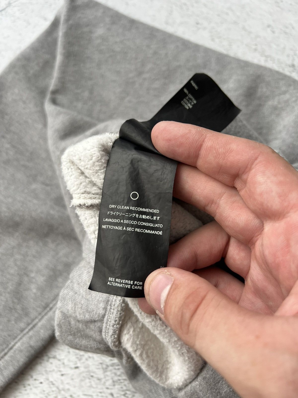 Fear of God 🔥 Fear of God Sweatpants – Classic Grey / Size M Rare🔥 Size US 32 / EU 48 - 18 Thumbnail