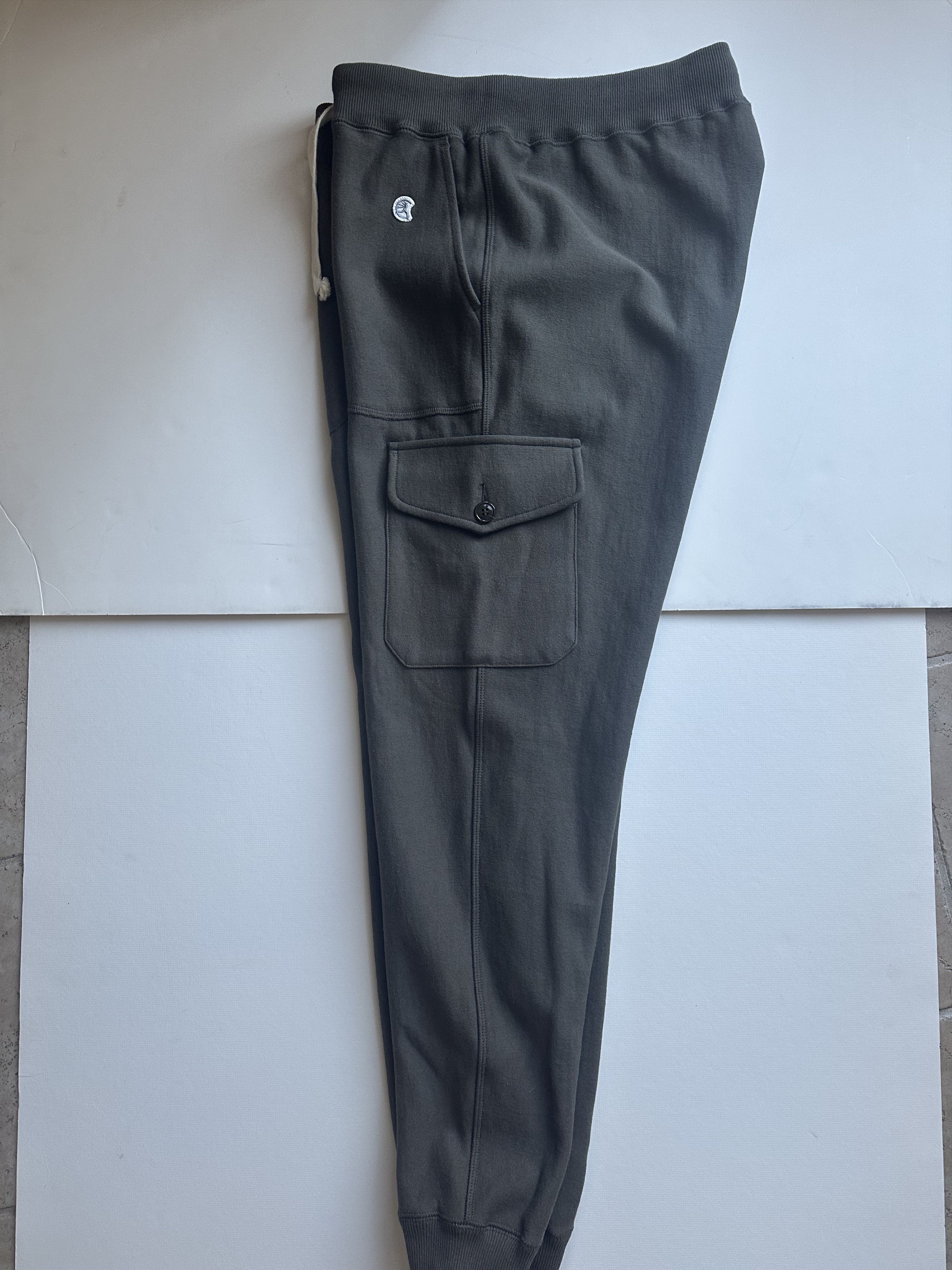 Champion × Todd Snyder Todd Snyder x Champion Cargo Joggers - Olive - XL (NWOT) Size US 36 / EU 52 - 3 Thumbnail