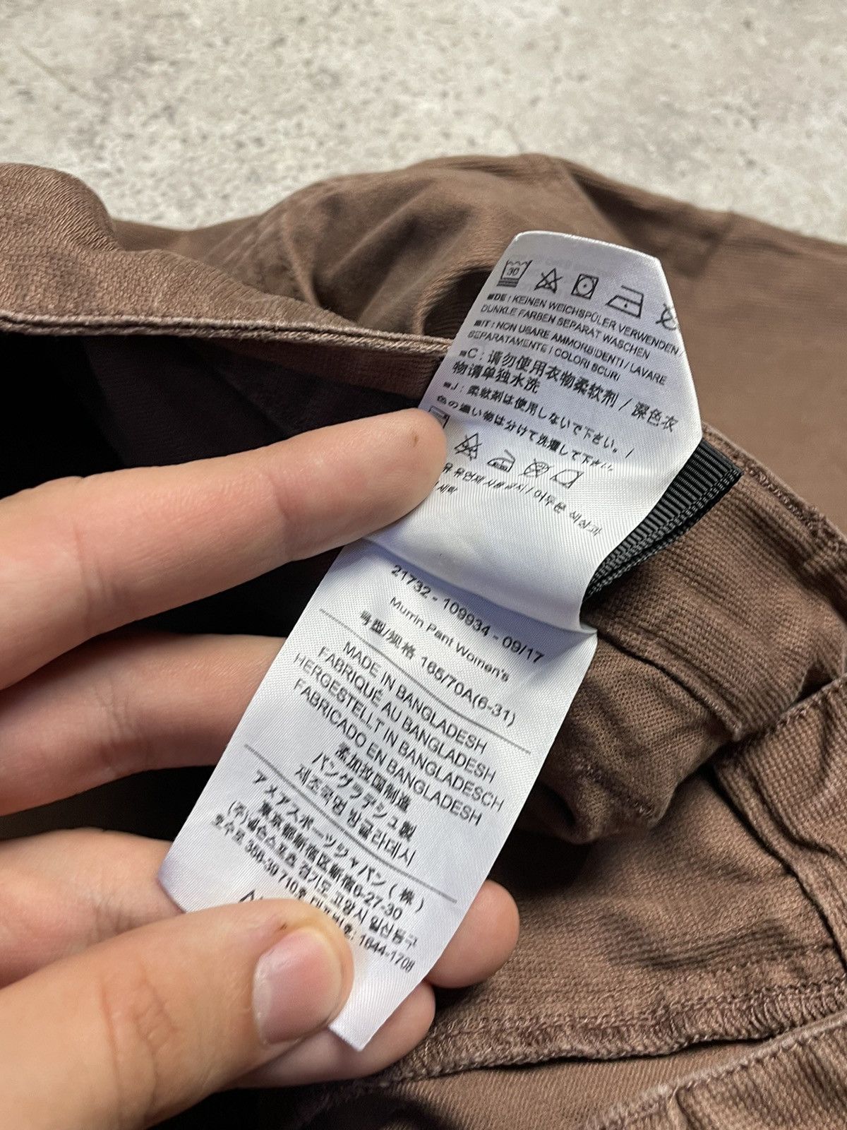 Arc'teryx Arcteryx pants cargo vintage rare woman Size 28" / US 6 / IT 42 - 7 Thumbnail