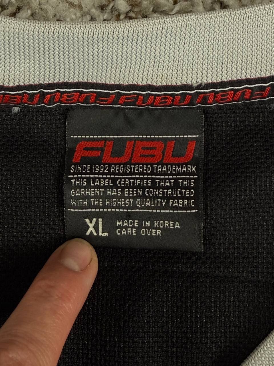 Fubu FUBU Athletics UPTOWN JERSEY 05 1992 League Limited Edition Size US XL / EU 56 / 4 - 11 Thumbnail