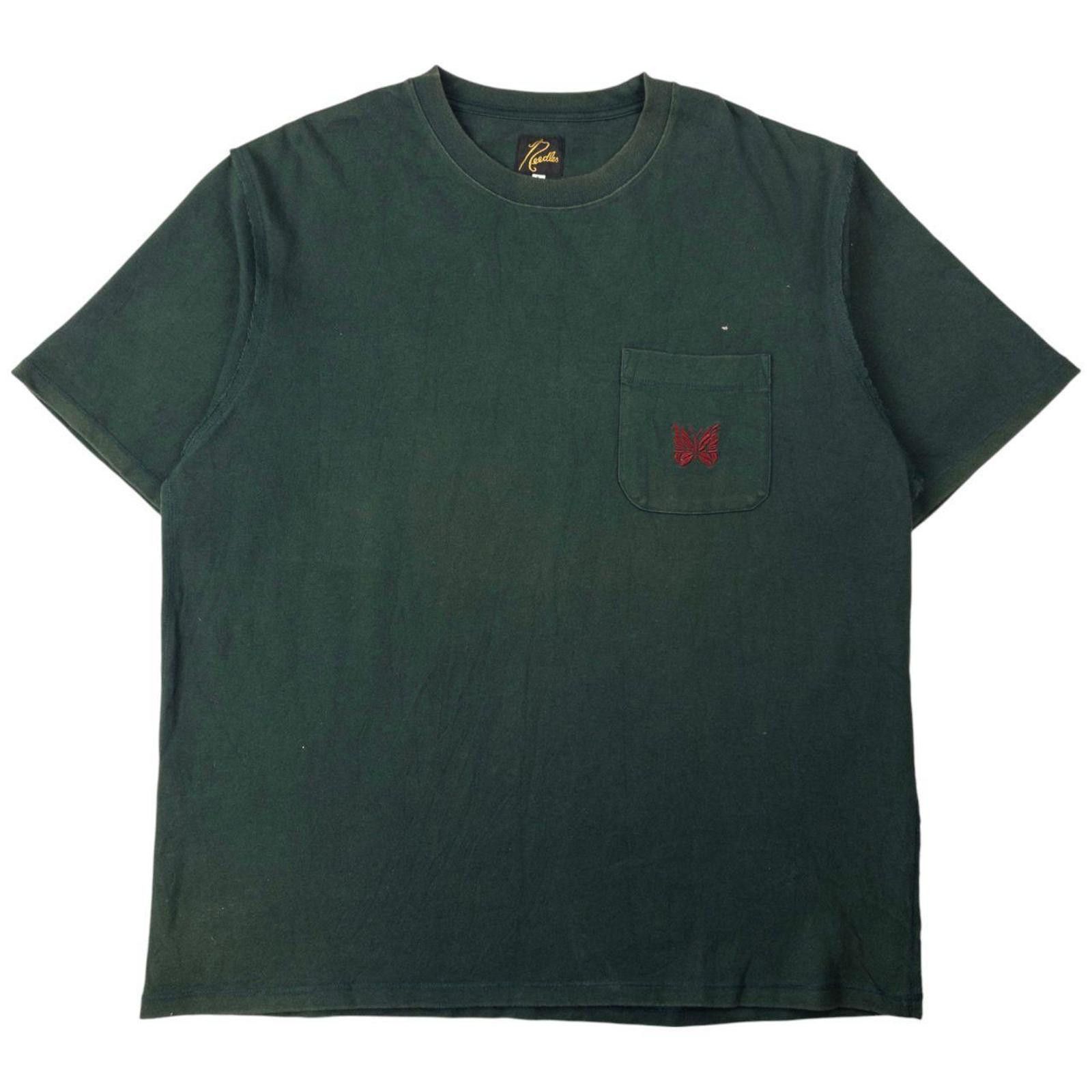 Needles Vintage Needles Embroidered T Shirt Size L Size US L / EU 52-54 / 3 - 1 Thumbnail