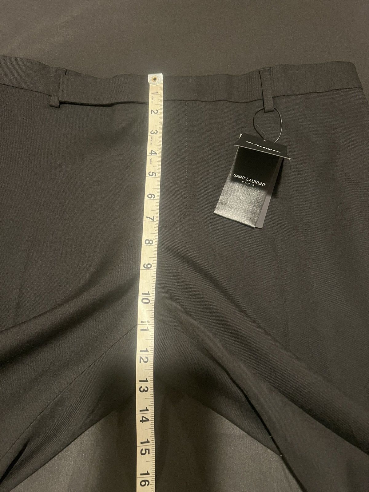 Saint Laurent Paris Saint Laurent mens suit. 50/40. $4400 Size 40R - 10 Thumbnail