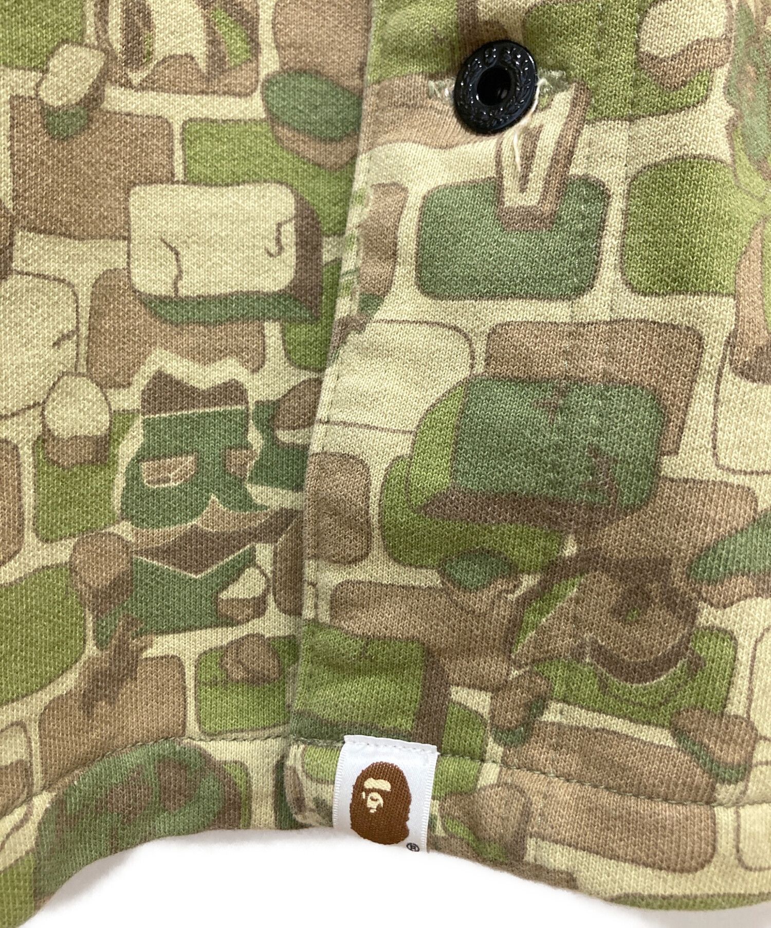 Bape A Bathing Ape Military Jacket Khaki Size US XL / EU 56 / 4 - 4 Thumbnail
