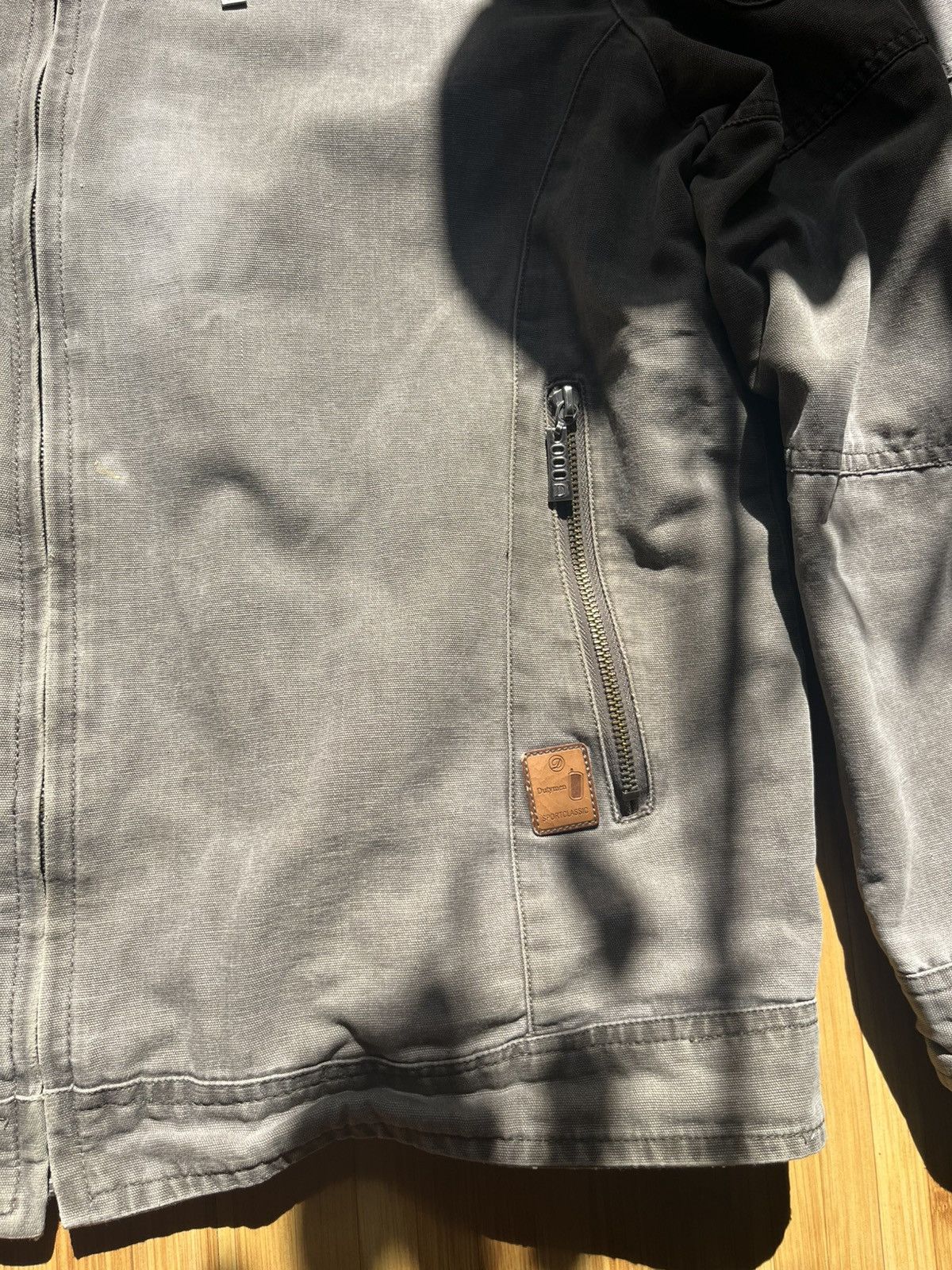 Carhartt DENIM JACKET LIKE CARHARTT, SIZE XL Size US XL / EU 56 / 4 - 10 Thumbnail