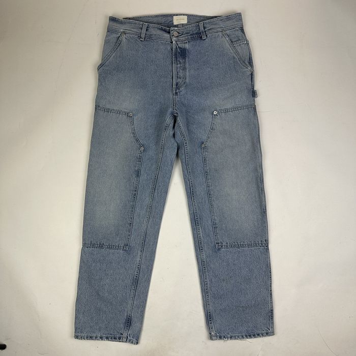 Aime Leon Dore Aime Leon Dore Washed Denim Double Knee Carpenter Pant ...