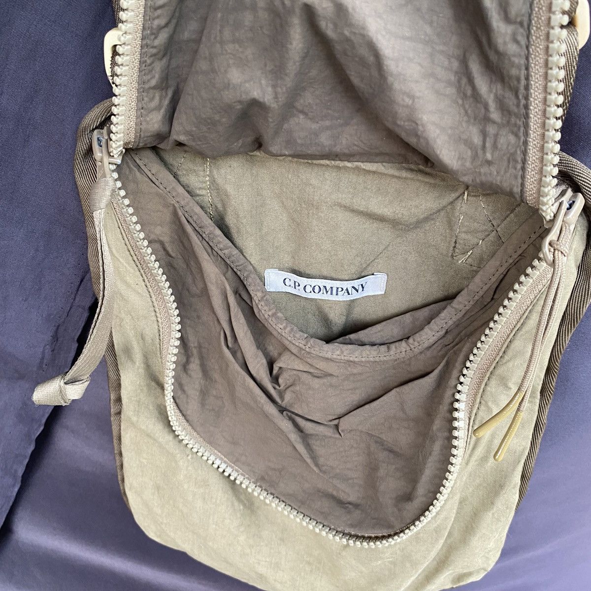 C.P. Company CP company Ba-tic light mixed crossbody bag Size ONE SIZE - 5 Thumbnail