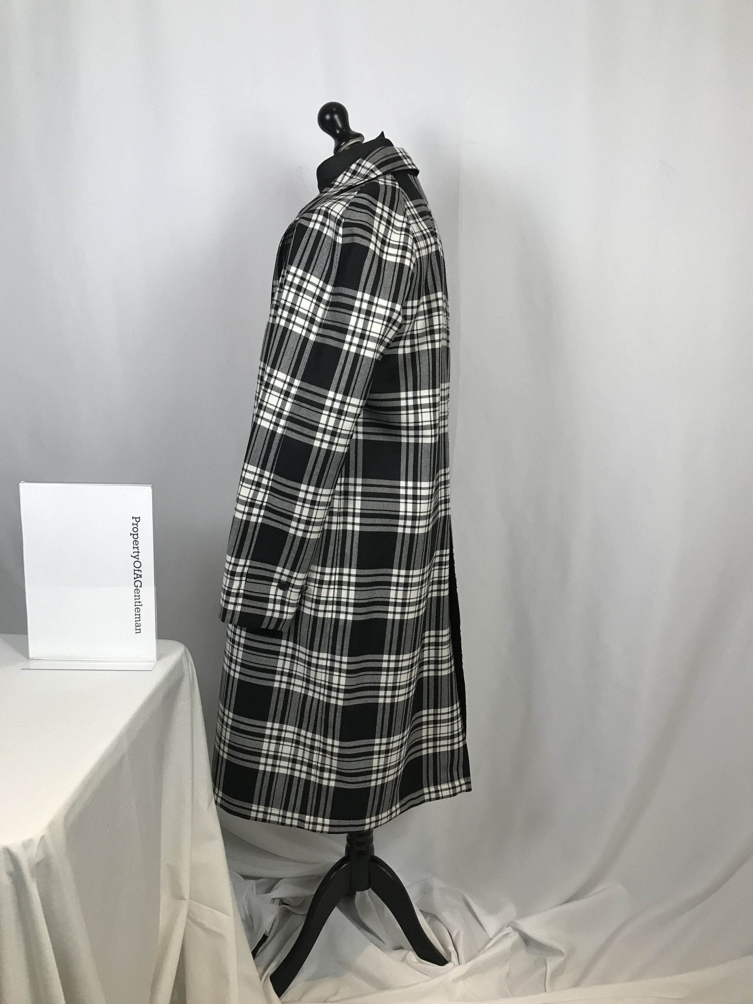 Burberry Burberry Checked Overcoat Size US L / EU 52-54 / 3 - 4 Thumbnail