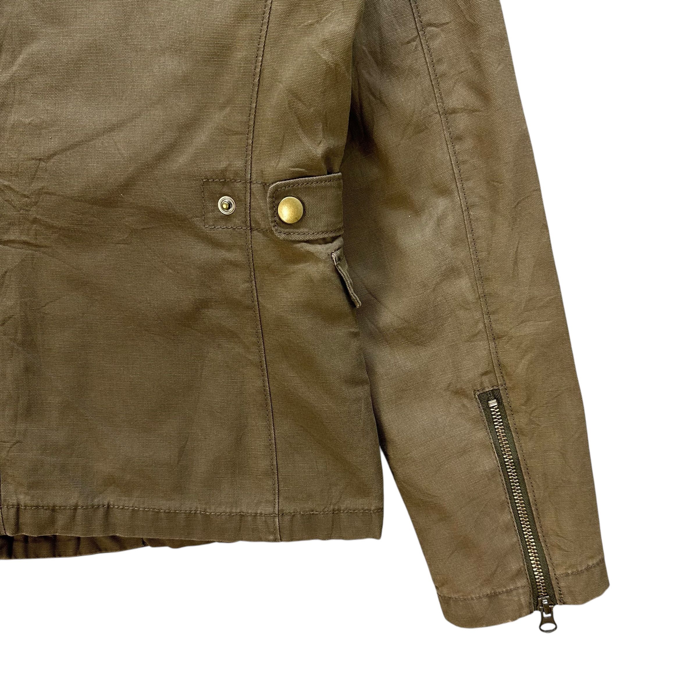 Japanese Brand 291295=HOMME World Wide Free Style Service Jacket #A63-1520 Size US S / EU 44-46 / 1 - 19 Thumbnail