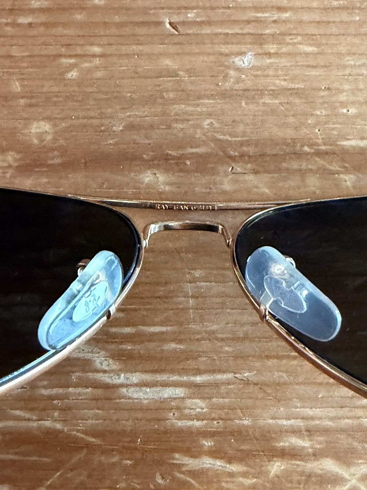 RayBan RayBan Aviator Large Metal Sunglasses Polarized Size ONE SIZE - 9 Thumbnail