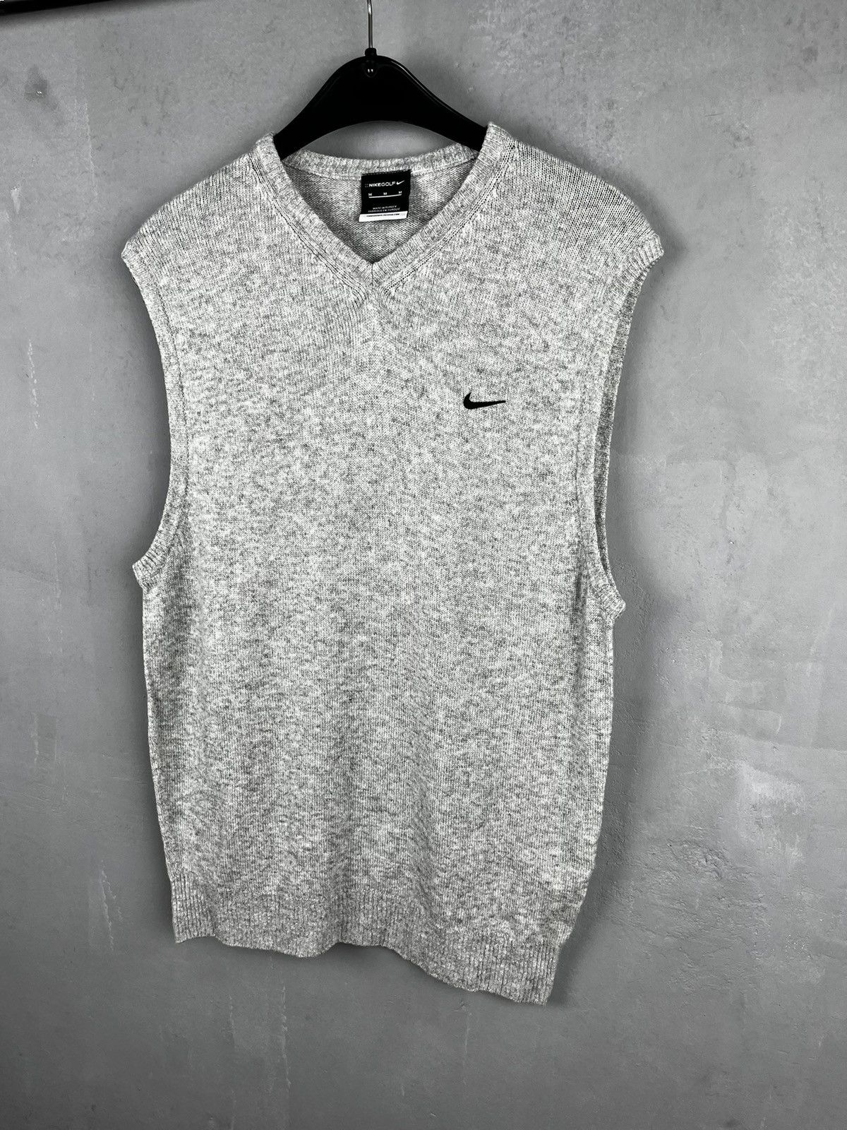 Nike × Vintage Nike wool vest Size US M / EU 48-50 / 2 - 2 Thumbnail