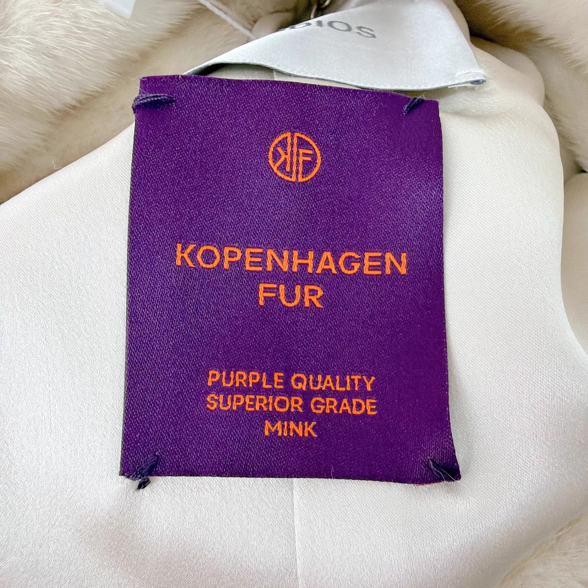 Other CC STUDIOS mink fur cape S Size S / US 4 / IT 40 - 7 Thumbnail