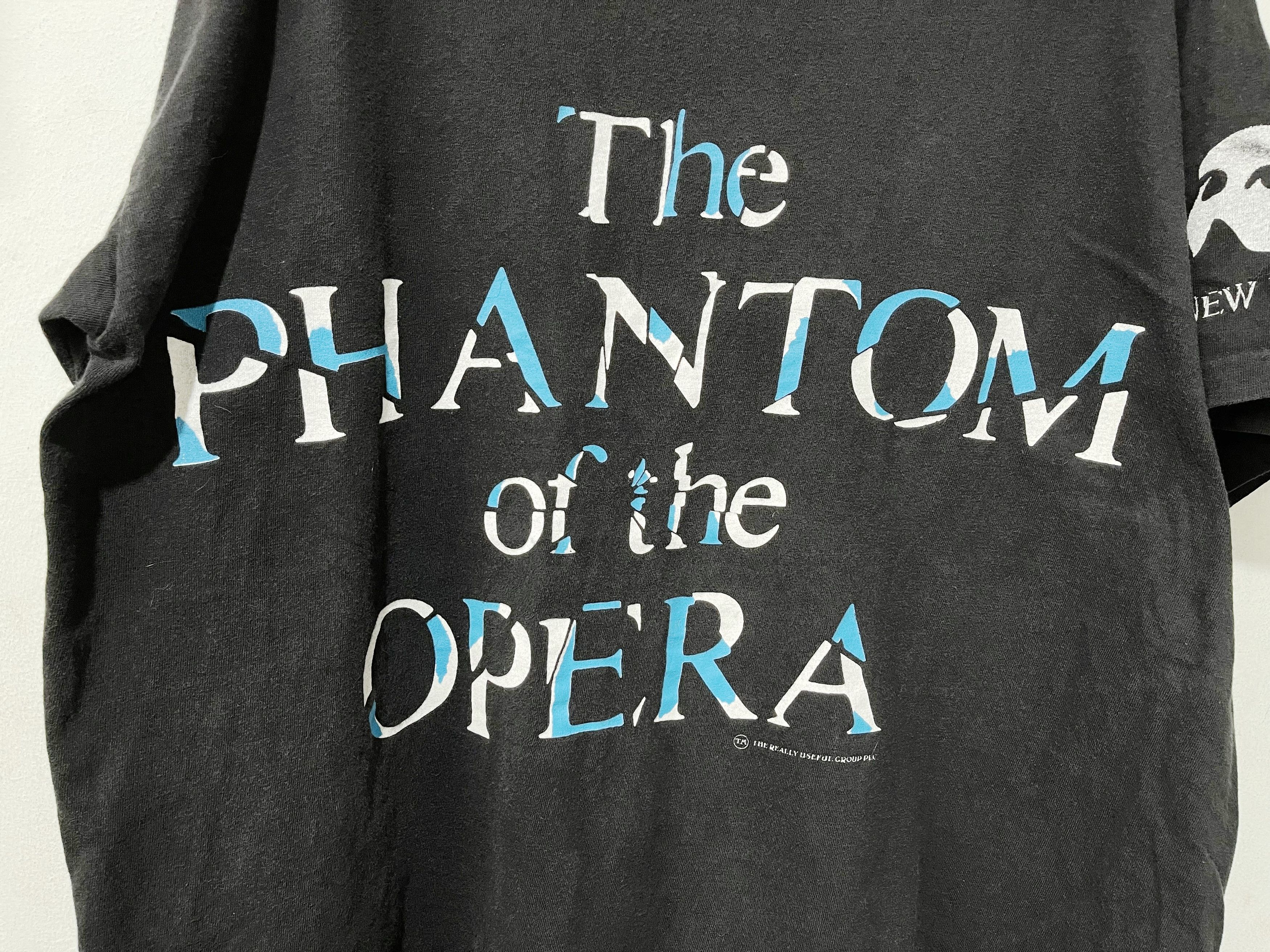 Band Tees × Vintage Vintage 80s The Phantom of the Opera Shirt Size US XL / EU 56 / 4 - 2 Thumbnail