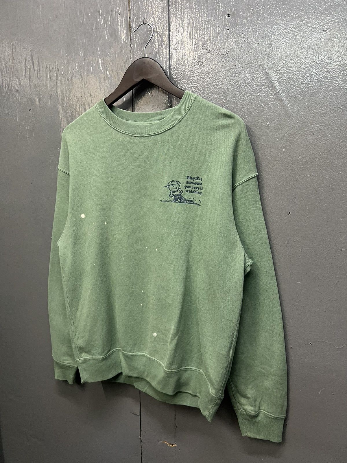 Uniqlo Vintage Peanuts Charlie Brown Sweatshirt Size US S / EU 44-46 / 1 - 4 Thumbnail