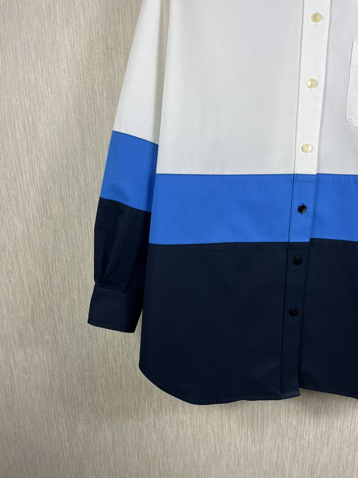 Escada Sport Vintage Brand New Escada Sport old money pocket hemd shirt Size L / US 10 / IT 46 - 7 Thumbnail