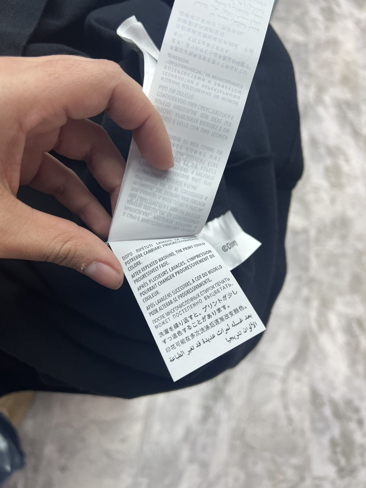 Gucci Gucci x Disney Donald Duck Size US M / EU 48-50 / 2 - 9 Thumbnail