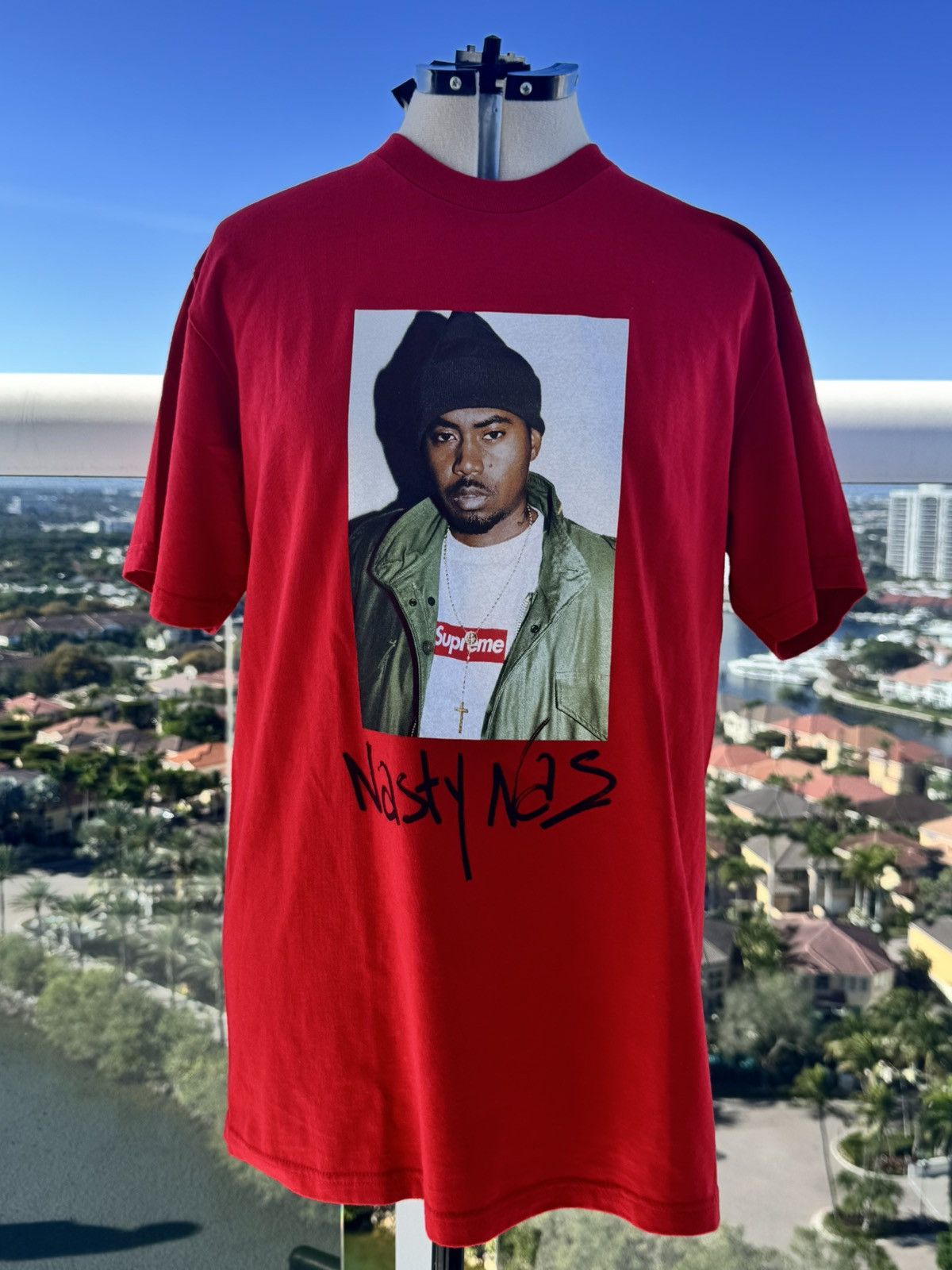 Supreme DS 2017 NAS TEE Size US M / EU 48-50 / 2 - 1 Thumbnail