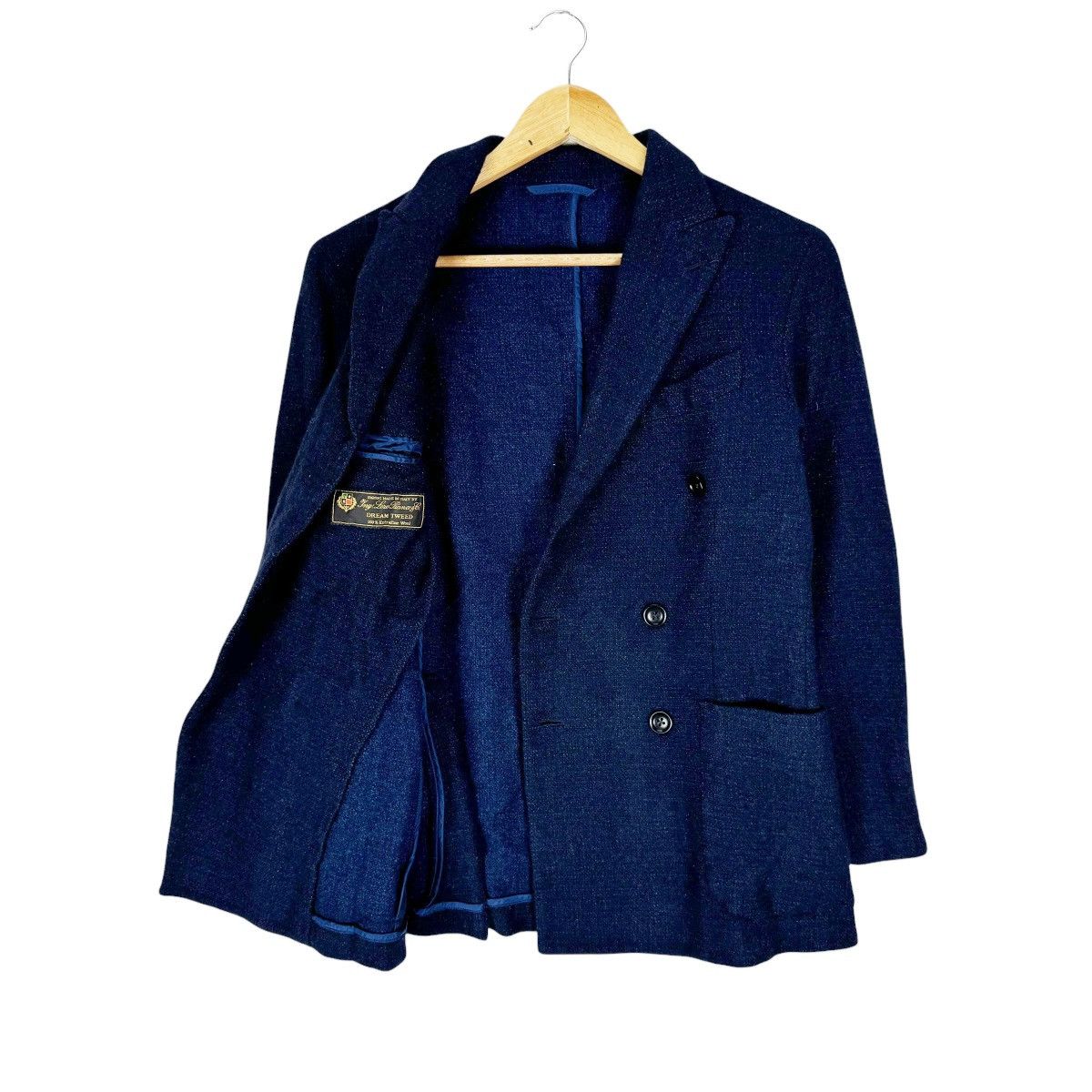 Loro Piana ⚡️LORO PIANA X DRAGONE DOUBLE BREASTED BUTTON BLAZER COAT Size M / US 6-8 / IT 42-44 - 1 Thumbnail