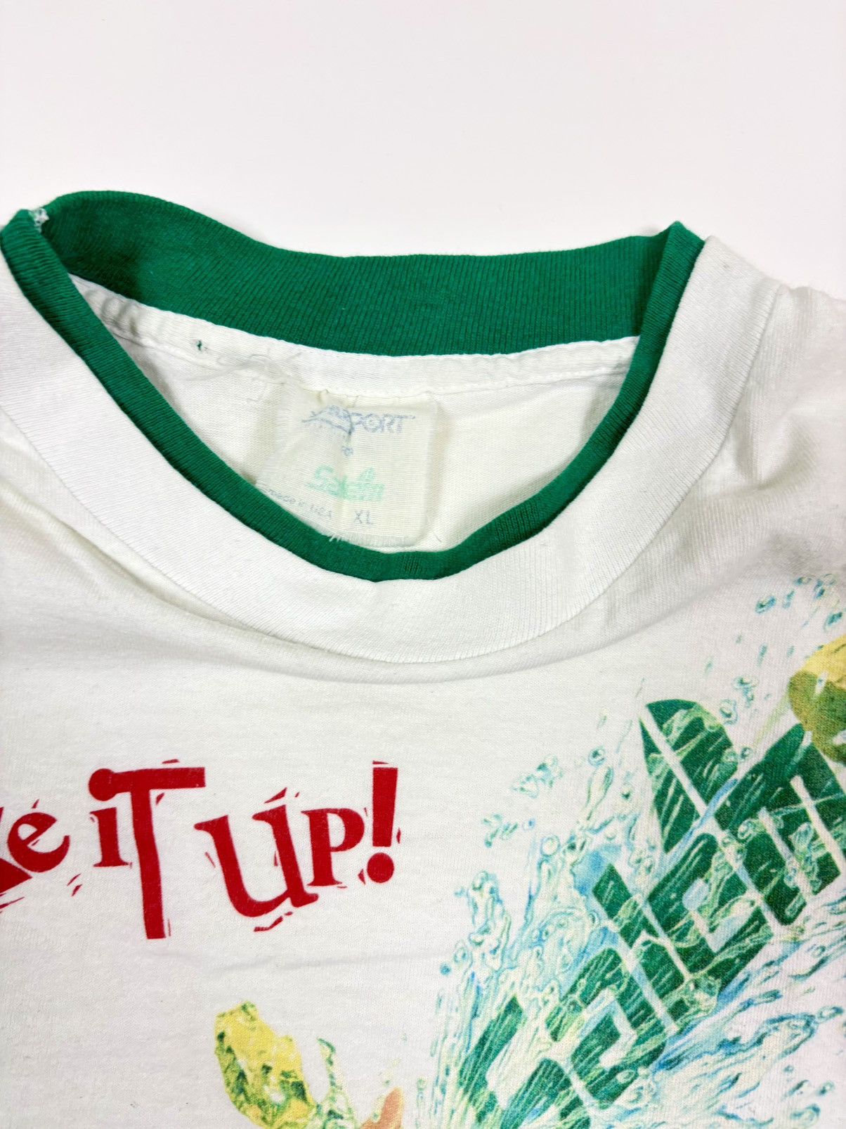 Unsound Rags × Vintage 1980s Salem “Shake It Up – The Refreshest” Cigarettes Tee Size US XL / EU 56 / 4 - 6 Thumbnail
