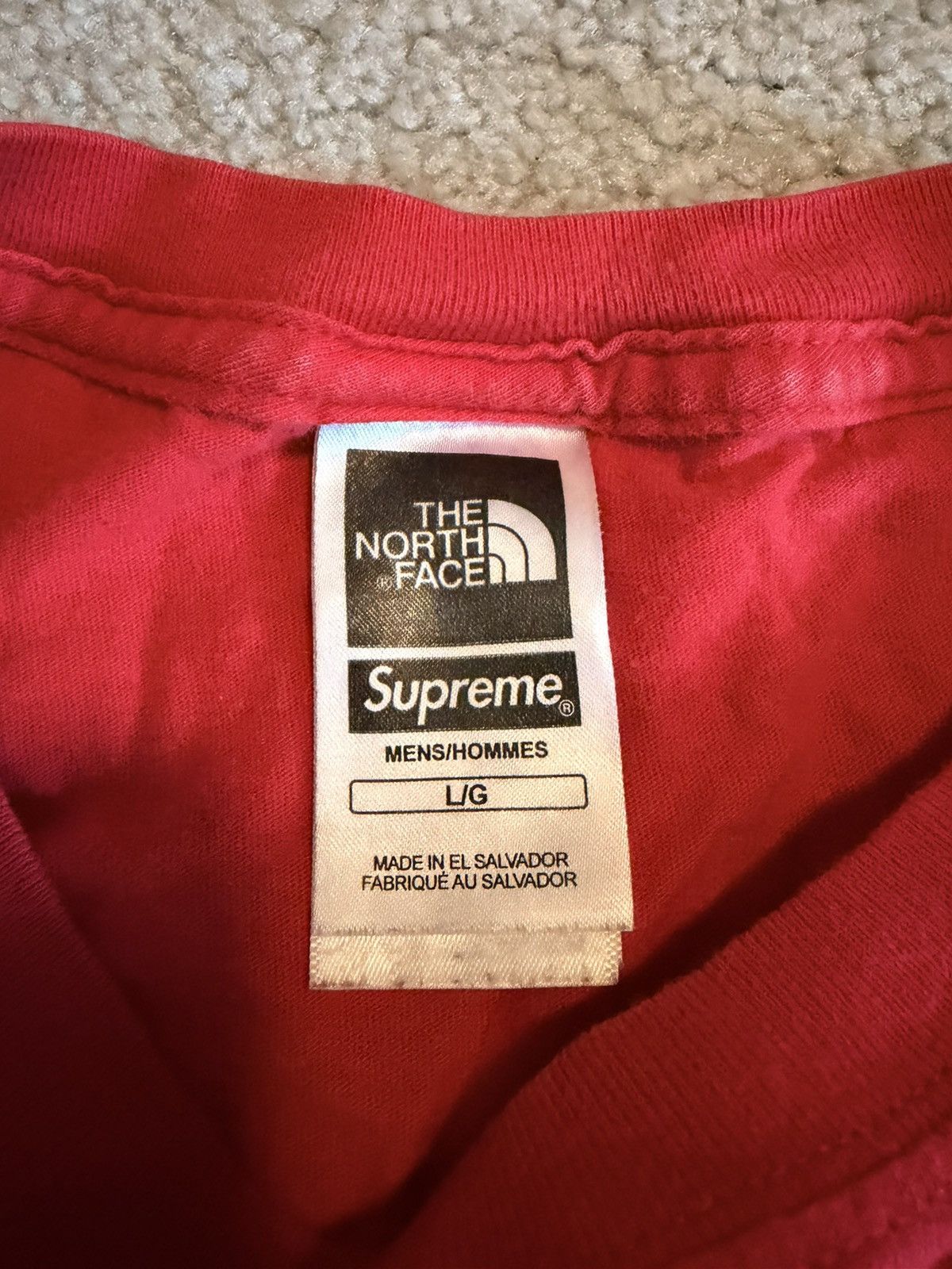 Supreme × The North Face Supreme North Face Hiker Tee Size US L / EU 52-54 / 3 - 3 Thumbnail