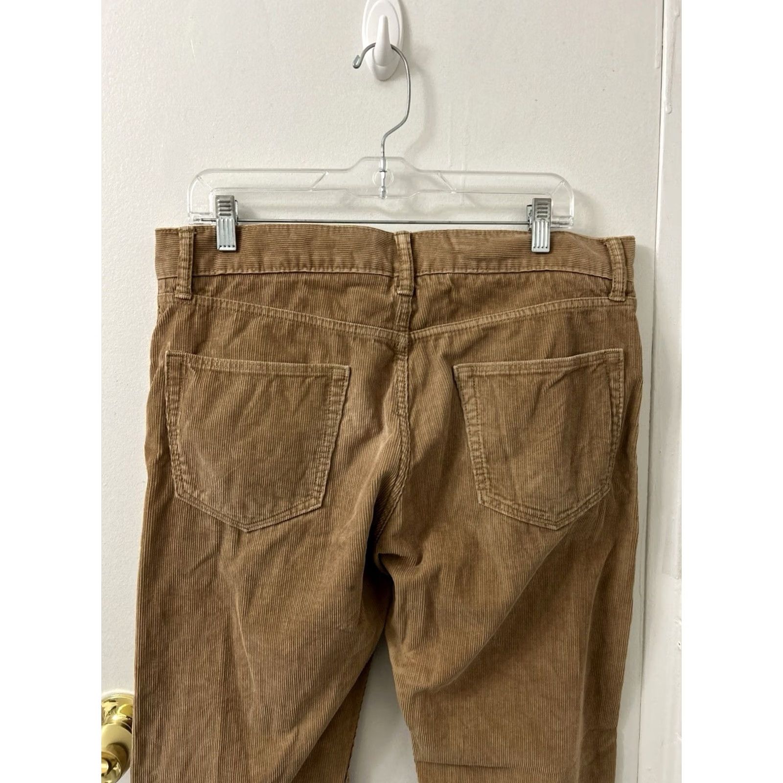 Banana Republic Banana Republic Pants Men Sz 33x34 Brown Corduroy Straight Fit Pima Cotton Pants Size US 33 - 6 Thumbnail