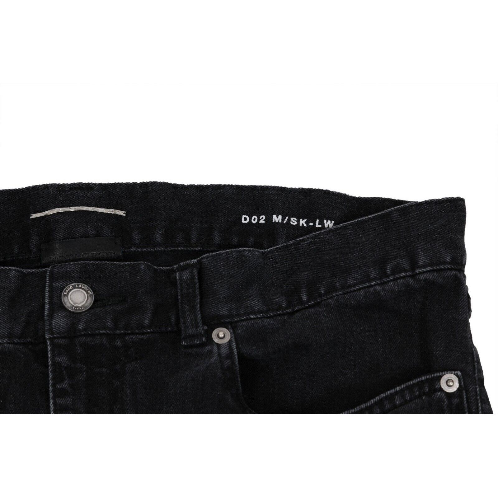 D02 Skinny Jeans Dark Gray