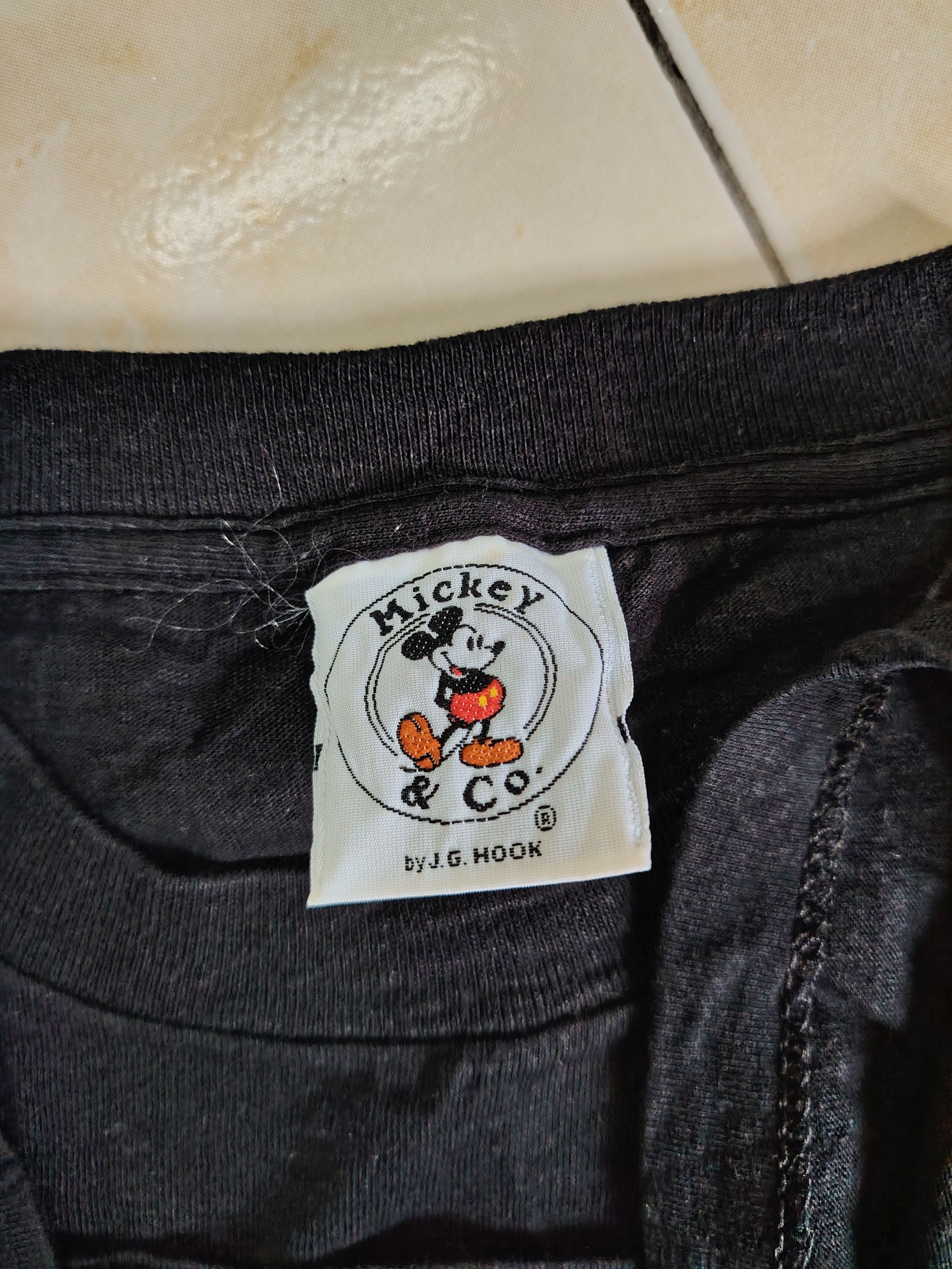 Mickey & Co. MICKEY SPOT CLUB @ WALT DISYNEY CO. Size US XL / EU 56 / 4 - 6 Thumbnail