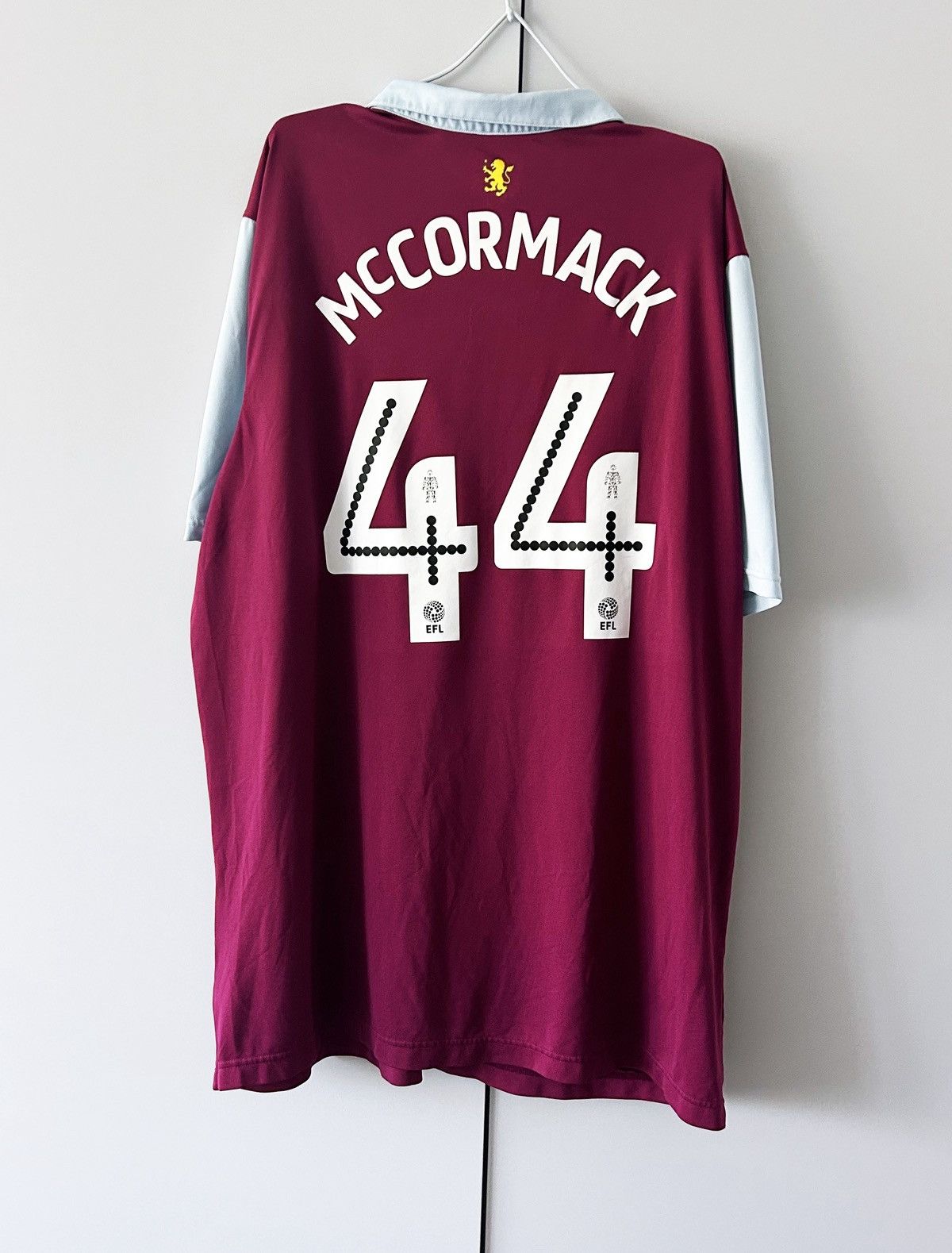 Other Jersey Astone Villa McCormack #44 2016 2017 jersey Size US XXL / EU 58 / 5 - 1 Thumbnail