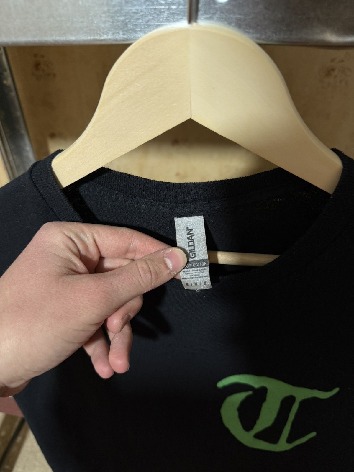 Band Tees × Vintage Vintage Keepers Of The Faith Terror Rock Band Retro T-Shirt Size US M / EU 48-50 / 2 - 5 Thumbnail